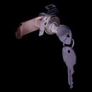Prime-Line Nickel Mailbox Lock 