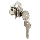 Prime-Line Nickel Plated Mailbox Lock 