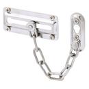 Polished Chrome Chain Door Lock (2 Pack) 
