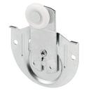 Prime-Line Aluminum Wardrobe Door Front Roller Assembly (2 Pack) for 3/4 in. to 1-3/8 in. Thick Doors 