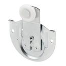 Wardrobe Door Front Roller Assembly (2 Pack) for 3/4 in. to 1-3/8 in. Thick Doors in Aluminum