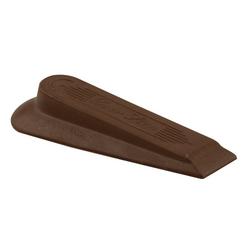 Wedge Door Stop in Brown