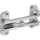 Polished Chrome Swing Bar Door Lock in Polished Chrome 