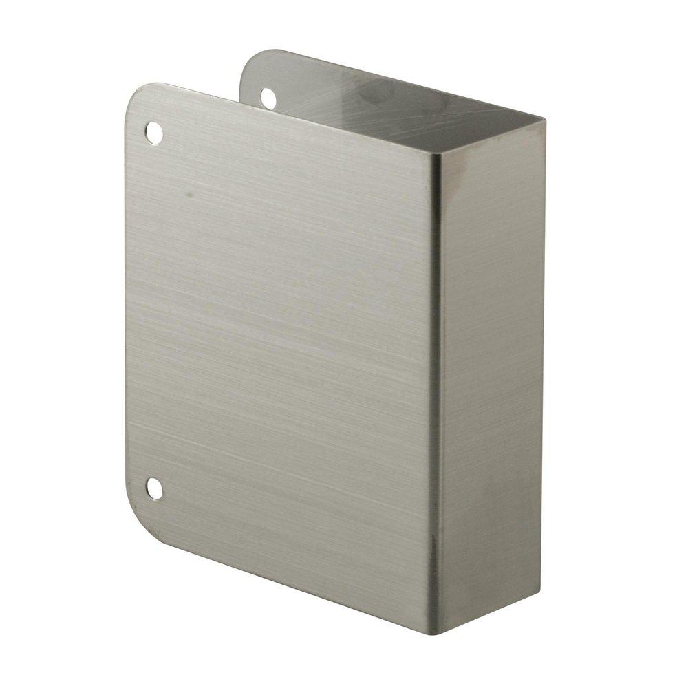 Satin 1-3/4 x 4-1/2 in. Blank Guard for 1-3/4 in. Thick Doors 