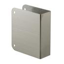 Satin 1-3/4 x 4-1/2 in. Blank Guard for 1-3/4 in. Thick Doors 