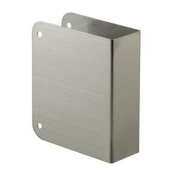1-3/4 x 4-1/2 in. Blank Guard for 1-3/4 in. Thick Doors in Satin