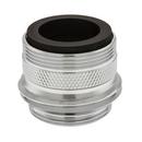 Neoperl Polished Chrome 15/16 x 55/64 x 27-3/4 in. Female x Male Brass and EPDM Faucet Adapter 