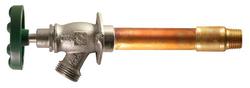 1/2 x 3/4 in. MIPT and Sweat X MGHT Wall Hydrant