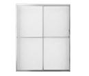 MAAX Polished Chrome 68 x 59-1/2 in. Semi-Framed Sliding Shower Door 