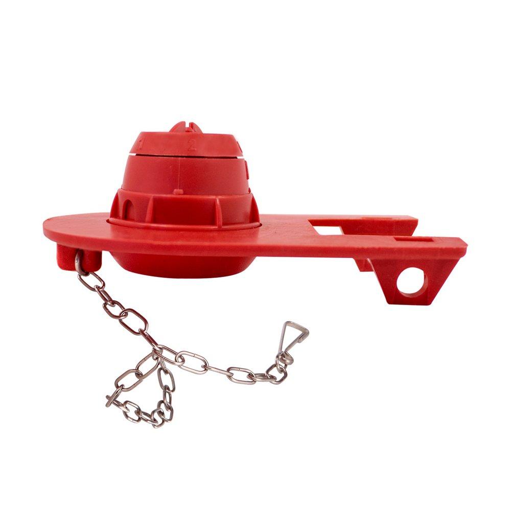 Lavelle Industries Red High Performance Toilet Flapper 