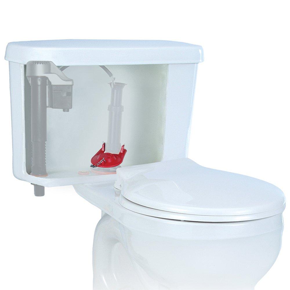 Lavelle Industries Red High Performance Toilet Flapper 
