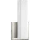 Progress Lighting Brushed Nickel 16W 1-Light LED Wall Sconce 