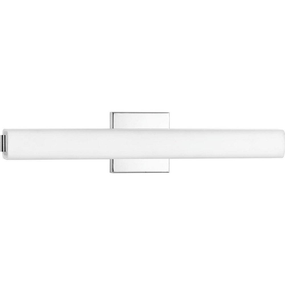 Progress Lighting Polished Chrome 35W 1-Light LED Bath Vanity 