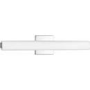 Progress Lighting Polished Chrome 35W 1-Light LED Bath Vanity 