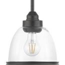 Progress Lighting Antique Bronze 7-1/4 in. 60W 1-Light Medium E-26 Pendant 