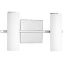 Progress Lighting Polished Chrome CP 2 19W LED BATH LGHT *COLONN 