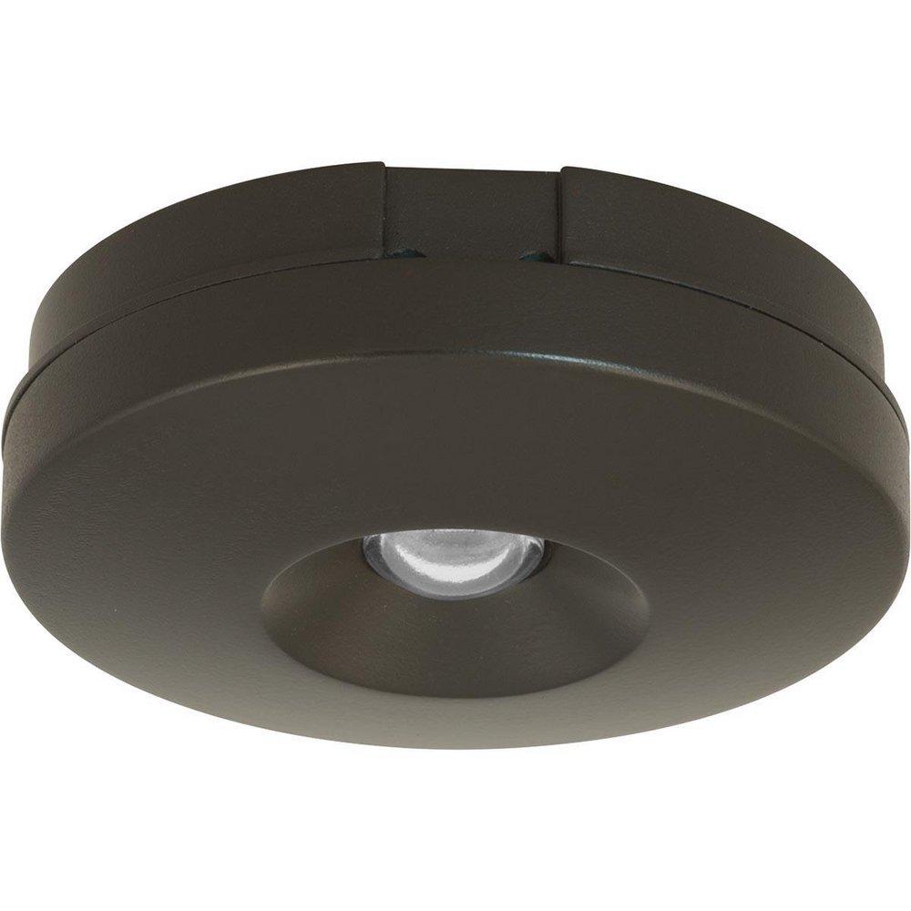 Progress Lighting Antique Bronze 3W 1-Light LED Puck Light 