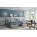 Progress Lighting White 52 in. 17W 3-blade 1-Light Ceiling Fan 