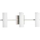 Progress Lighting Brushed Nickel 28.5W 3-Light LED Vanity Fixture 