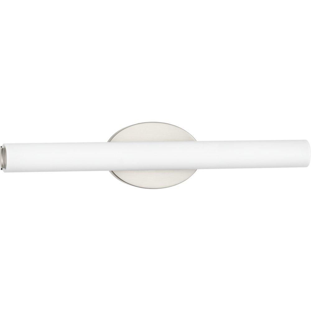 Progress Lighting Brushed Nickel 35W 1-Light Integrated LED Vanity Fixture 