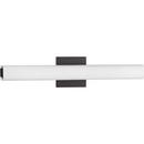35W 1-Light Vanity Fixture in Architectural Bronze