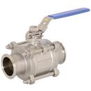 Dixon Valve & Coupling Stainless Steel Full Port Clamp 1000# Ball Valve 
