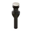 Pfister Brushed Nickel 1-1/4 in. Brass Drain Assembly 