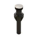 Pfister Brushed Nickel 1-1/4 in. Brass Drain Assembly 