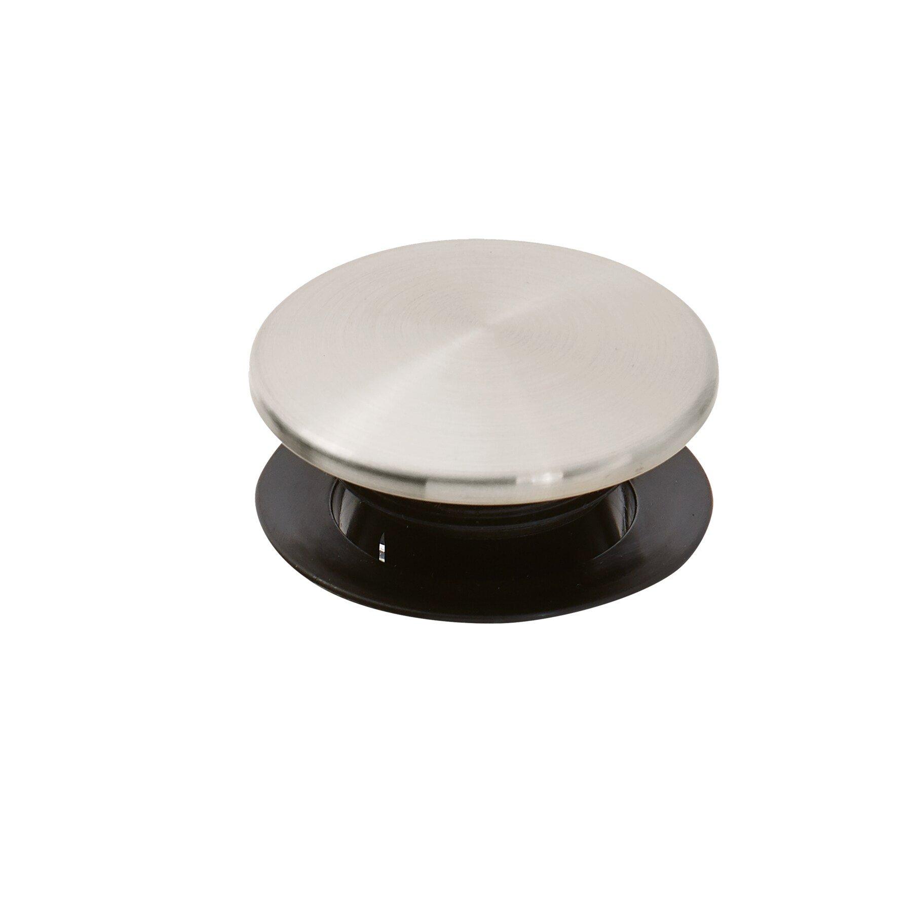 Pfister Brushed Nickel 1-1/4 in. Brass Drain Assembly 