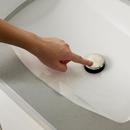 Pfister Brushed Nickel 1-1/4 in. Brass Drain Assembly 