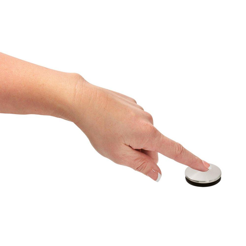 Pfister Brushed Nickel 1-1/4 in. Brass Drain Assembly 