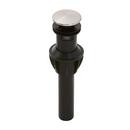 Pfister Brushed Nickel 1-1/4 in. Brass Drain Assembly 