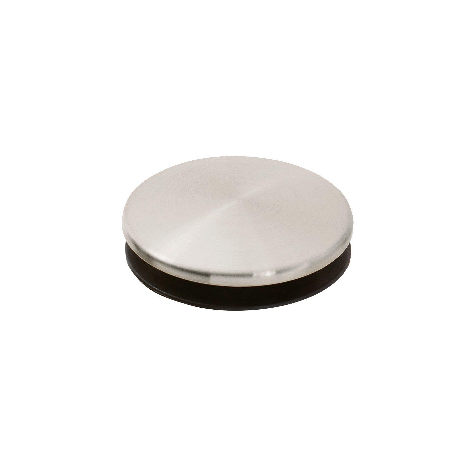 Pfister Brushed Nickel 1-1/4 in. Brass Drain Assembly 