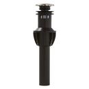 Pfister Brushed Nickel 1-1/4 in. Brass Drain Assembly 