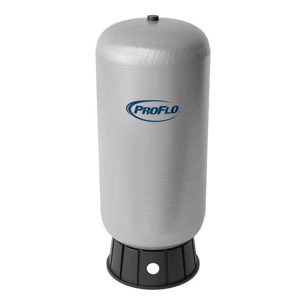 PROFLO&reg; 24-1/5 x 72-1/10 in. Polypropylene and Butyl Composite Pump Tank 