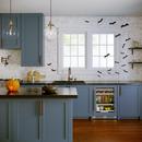 Signature Hardware Oil Rubbed Bronze Double Lever Handle Pot Filler Faucet 