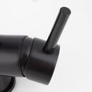 Signature Hardware Black Three Handle Pull Down Kitchen Faucet 