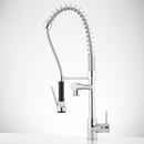 Single Handle Pull Down Kitchen Faucet in Chrome
