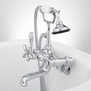 Signature Hardware Chrome Two Handle Wall Mount Filler 