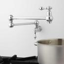 Signature Hardware Polished Chrome Two Handle Lever Pot Filler 