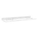 Signature Hardware Carrara 73X22 3H MARB DBL VAN TOP CARRA 