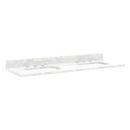 Signature Hardware Carrara 61 X 22 MARB VAN TOP 3H CARRA 