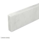 Signature Hardware Carrara 37 in. Marble Backsplash 