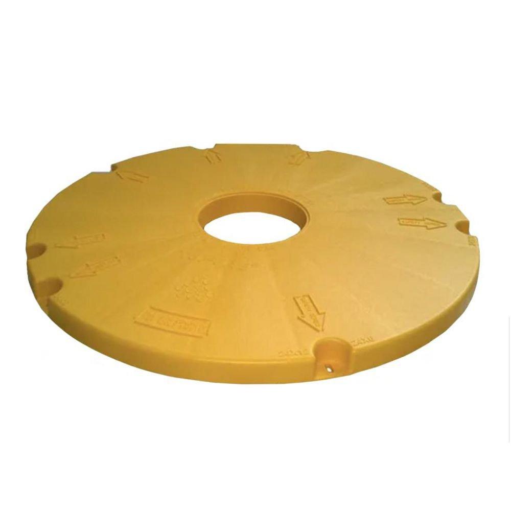 Tuf-Tite HDPE Safety Lid 