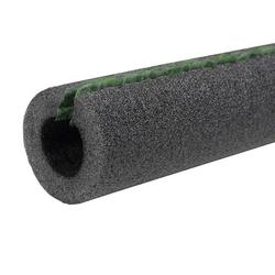 1-1/8 in. ID x  1 in. Wall Thickness Black Self-Sealing Foam Pipe Insulation (1 in. CTS)