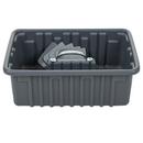Benjamin Manufacturing Grey 15X9X5 TOTE TRAY 