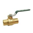 Red-White Valve Brass Full Port Solder 600# Ball Valve 