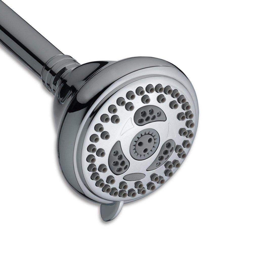Water Pik Polished Chrome 1.8 gpm 6-Setting Round Showerhead with Massager 