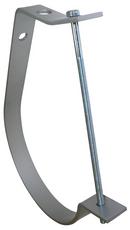 FNW&reg; Zinc Epoxy Plated J Hanger in Zinc 