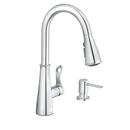 Moen Chrome Hadley Ch Pulldown Kitchen Faucet 